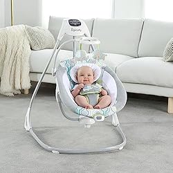 DIA & NOCHE Ingenuity - Ingenuity Columpio para bebés SimpleComfort Everston K11149