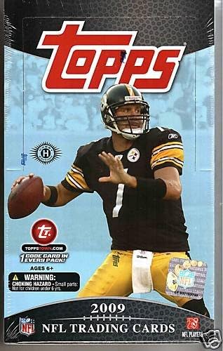 Sports Memorabilia 2009 Topps Football Hobby Box - NFL Football Cards
