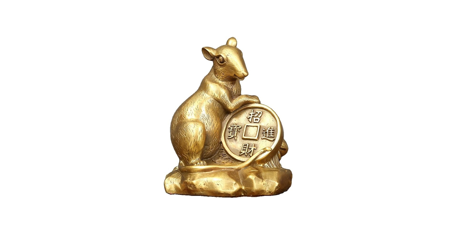 ネズミの装飾品 Amazon.co.jp: MOZART 真鍮のネズミの工芸品ホーム装飾品ギフト