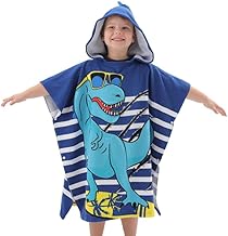 THE LITTLE LOOKERS Hooded Poncho Towel for Kids | Hooded Bath Towel for Girls | kids bathrobe | Hooded Towel for Toddlers