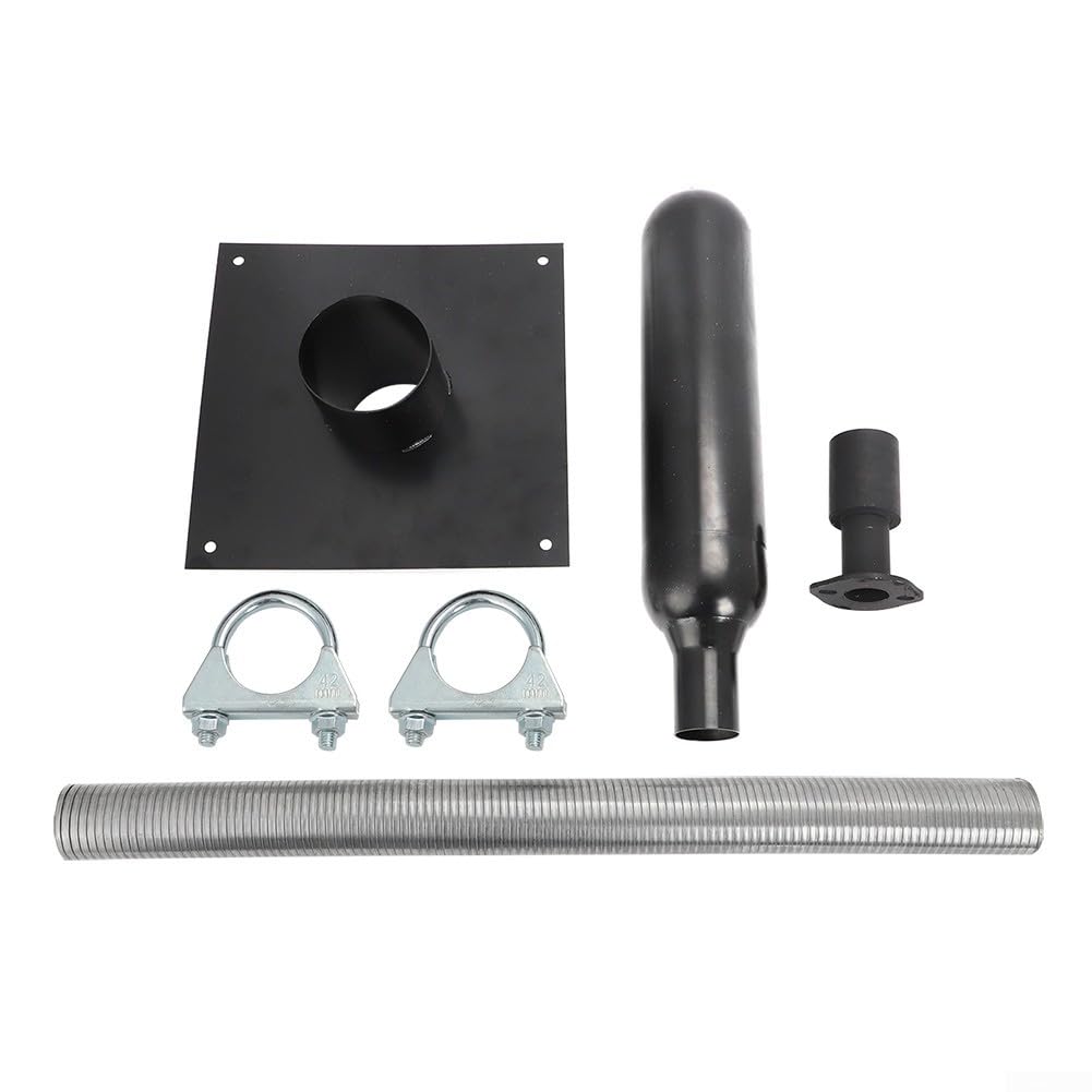 Kit adattatore silenziatore per generatori portatili Caratteristiche isolamento e installazione a parete