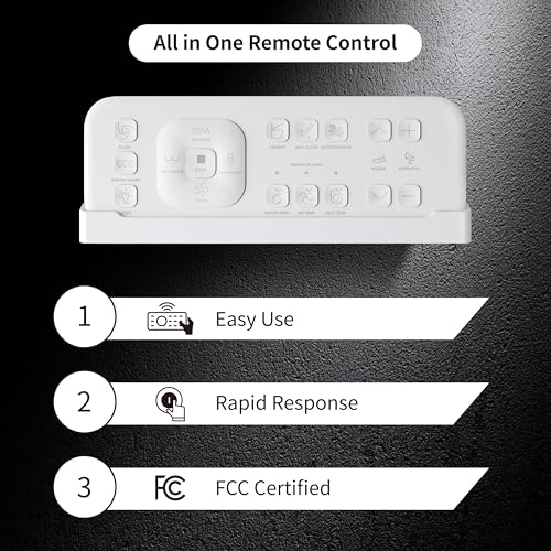 Image of Luxury Smart Toilet with Bidet Built in, Auto Open Close, Deodorization