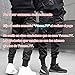 diirm Pantalones Cargo para Hombre Cintas Harem Joggers Pantalones de Hip Hop...