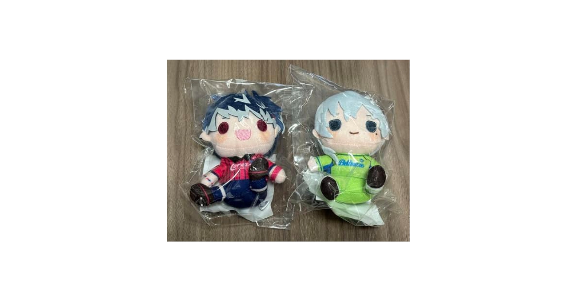 Re:vale 千 百　サッカー ぬいぐるみ　セレッソ大阪　湘南ベルマーレ Amazon.co.jp: Re vale×セレッソ大阪&湘南ベルマーレコラボ