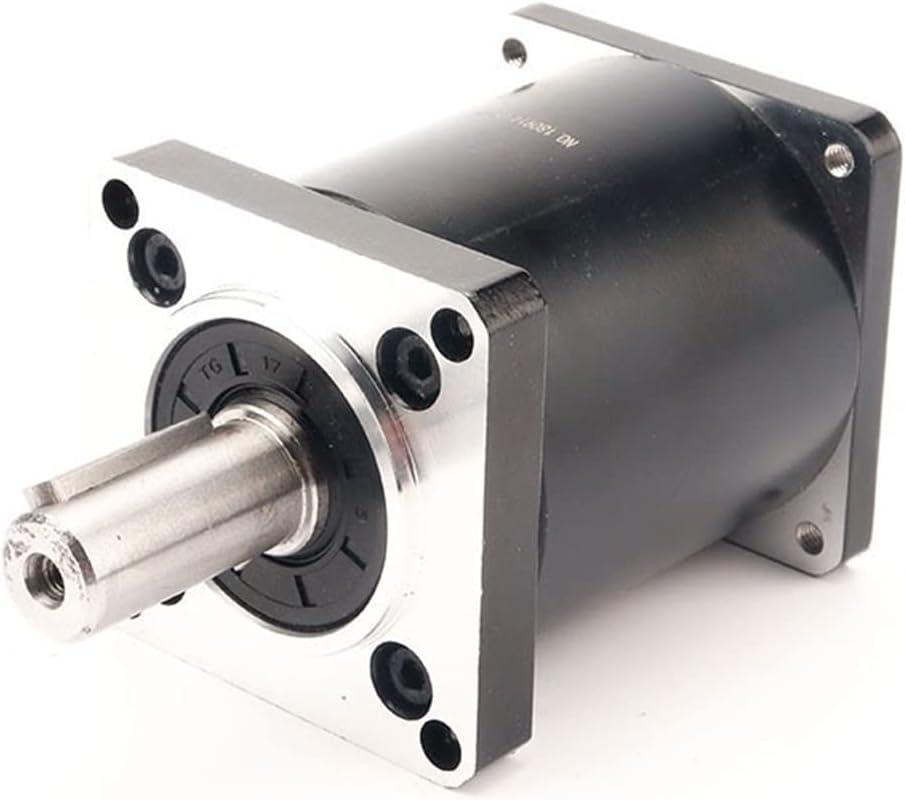 DC Worm Gear Motor NEMA 23 Planetary Servo Stepper Motor Reducer 15 20 25 30 40 50 100 :1 Planet Gearbox For CNC Roture Machine (Color : 1 and 50)