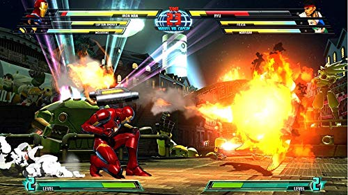 Marvel VS. Capcom 3 PS3 combats en 3v3 et graphismes style comics