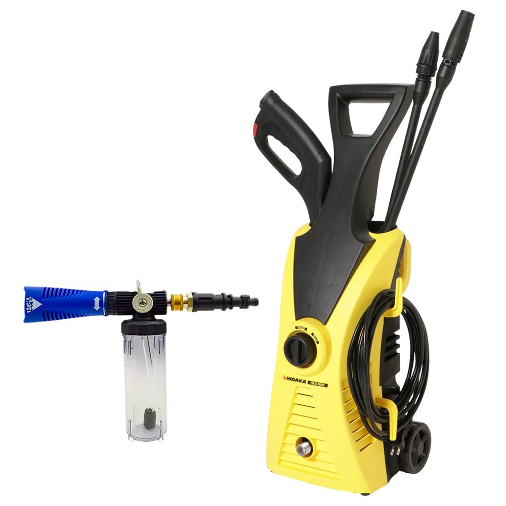 Amazon | ヒダカ 家庭用高圧洗浄機 HKU-1885 ヘルツフリー (50Hz60Hz