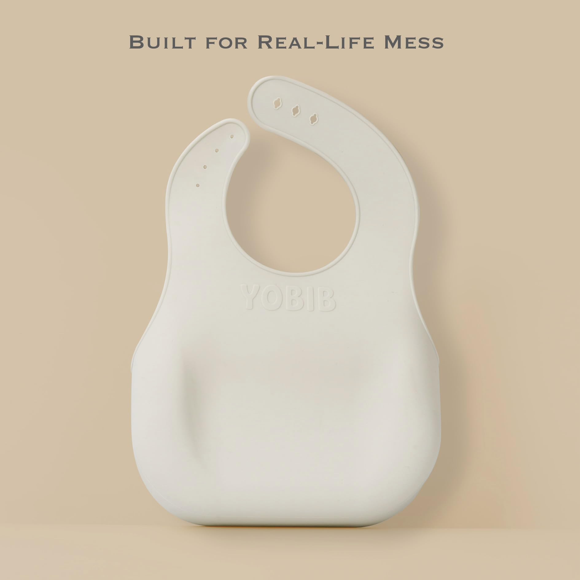 Bavaglino per bambini per cinetosi e malattie da viaggio, in morbido silicone, per bambini e bambini, riutilizzabile, impermeabile, con tasca profonda, facile da pulire, leggero, design UK