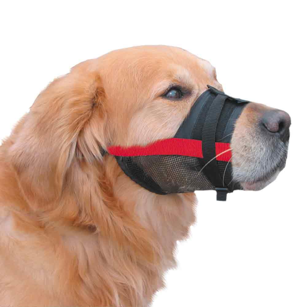 Nobby 51968 Adjustable Muzzle Red Size 1