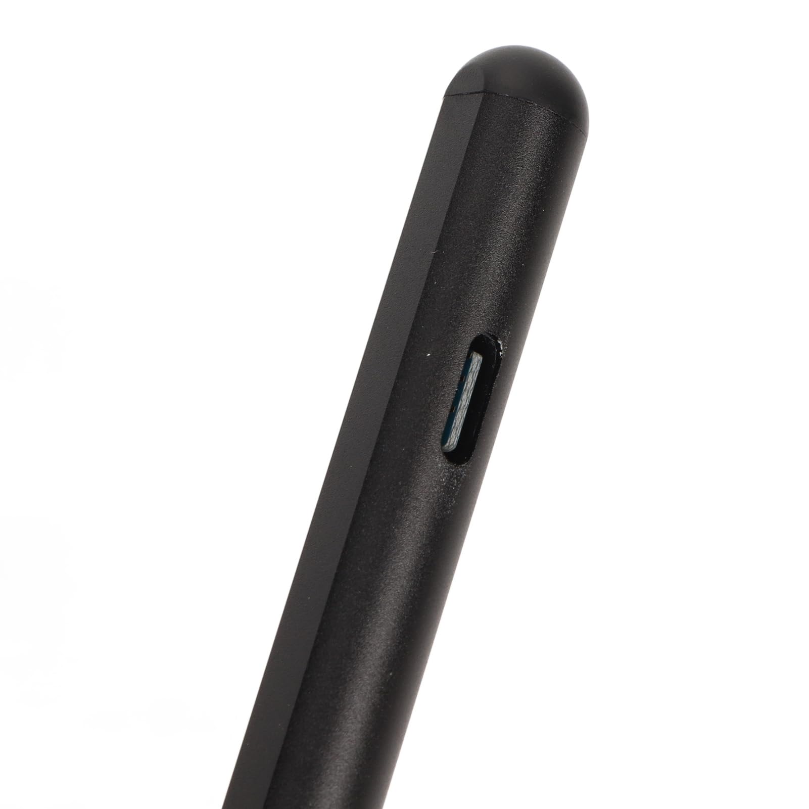 AMONIDA Per Pro 3 Smart Pen Stilo Magnetico con sensibilità Alla Pressione 4096 Per Pro 4 5 6 7 e X 8 Lega di Alluminio 1 unità (BLACK)