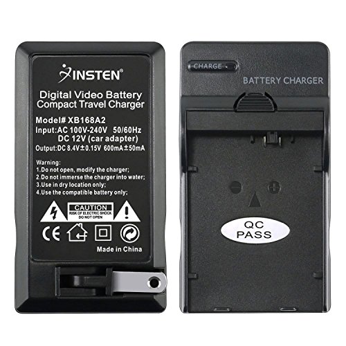 Insten LP-E5 Battery Charger Compatible with Canon EOS Rebel T1i Xsi Xs
