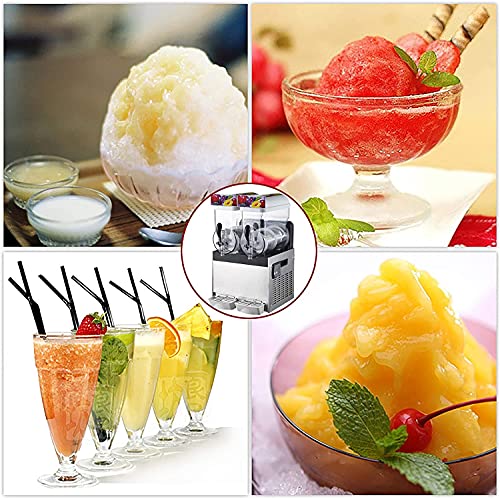 RSTJ-Sjef 900W Kommerzielle Slush Maker Maschine, 12L X 3 Frozen Margarita Frozen Drink Machine, Elektrischer… – Bild 3