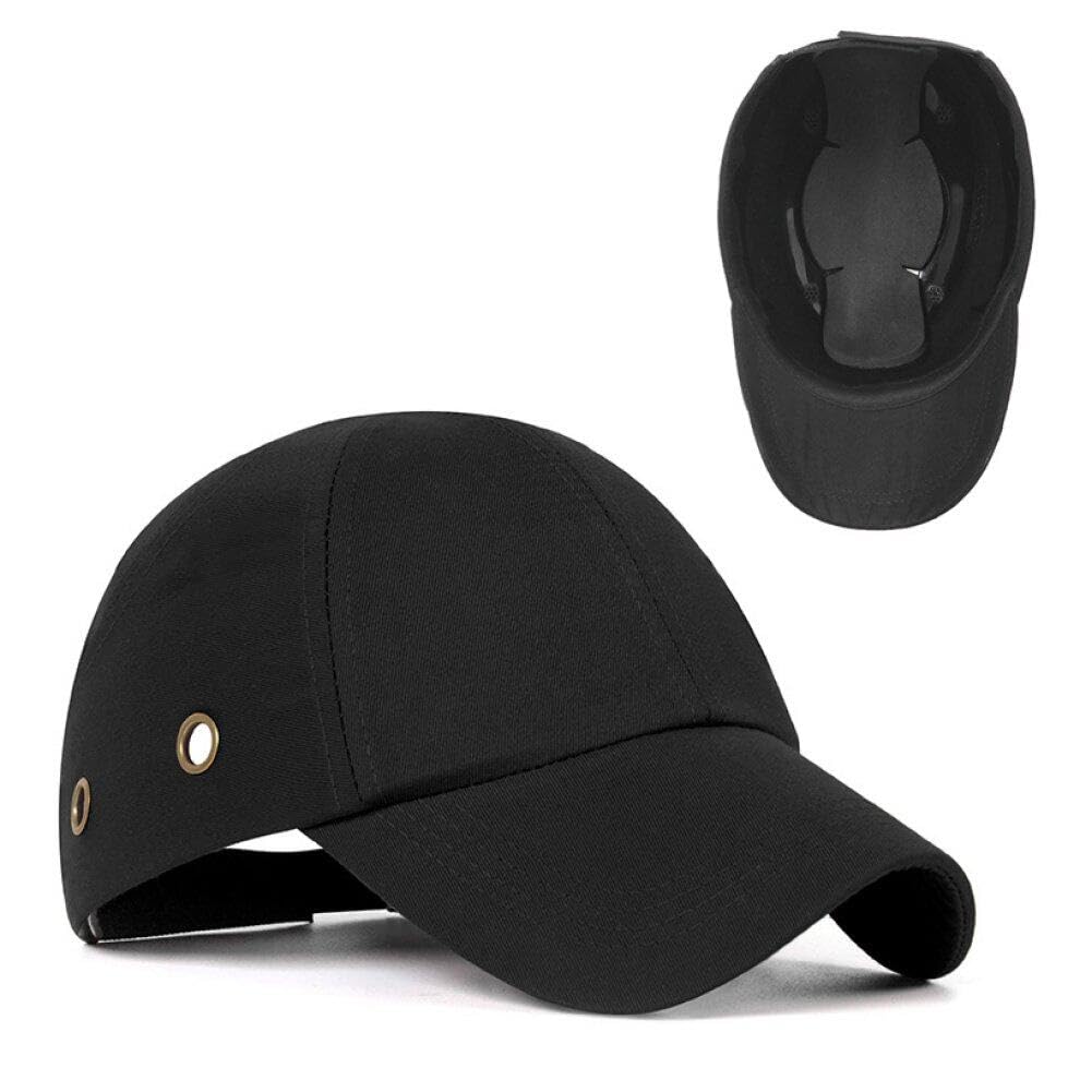 Bump Cap Abs wewnętrzna skorupa czapka bejsbolowa lekka oddychająca twarda czapka robocza kask ochronny czapka antykolizyjna