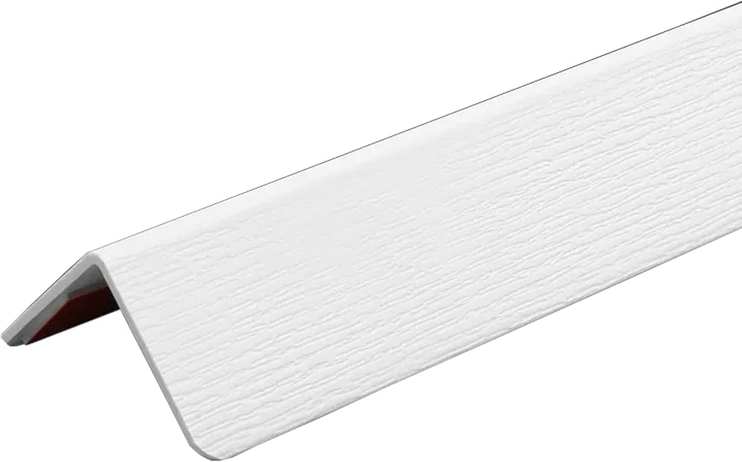 Protezione del bordo della parete con disposizione angolare, | Protezioni for scudi angolari in PVC, striscia anticollisione autoadesiva for soggiorno, camera da letto(W 3.6cm)