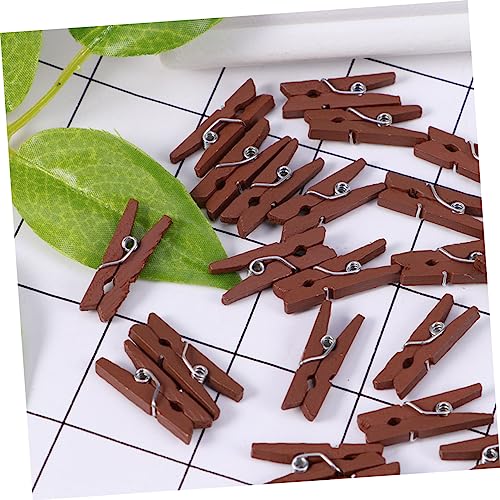 Buying Guide IMIKEYA 100 Pcs Wooden Pegs for Photos White Clothes