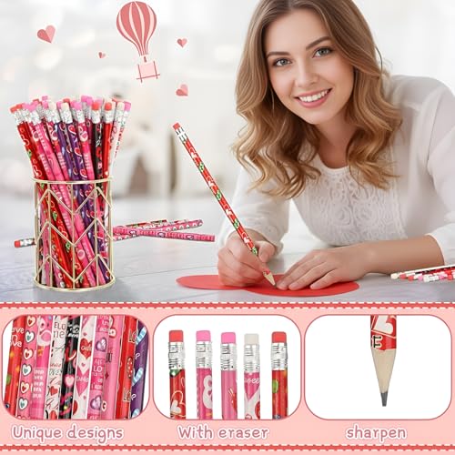 Lápices Crtiin para San Valentín 360 unidades miniatura 5