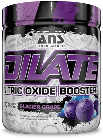 ANS Performance Dilate Pump PreWorkout Powder - Dietary Supplemen...
