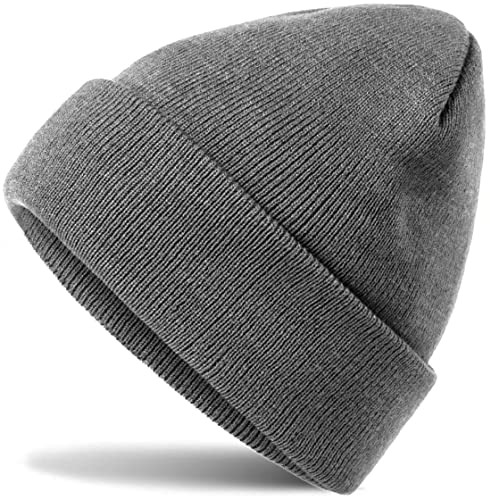 HatStar Wintermütze | Damen Beanie Mütze | Herren Feinstrick Beanie |...