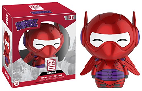 Big Hero 6 - Figura de vinilo Armor Baymax, colección Dorbz (Funko 7759)