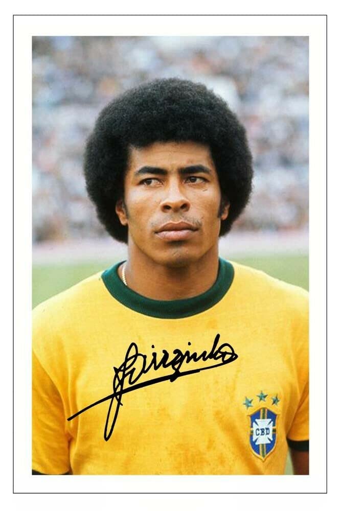 Maillot Football Brésil 1970 Autographes T-shirt Brésil 1970 Signé