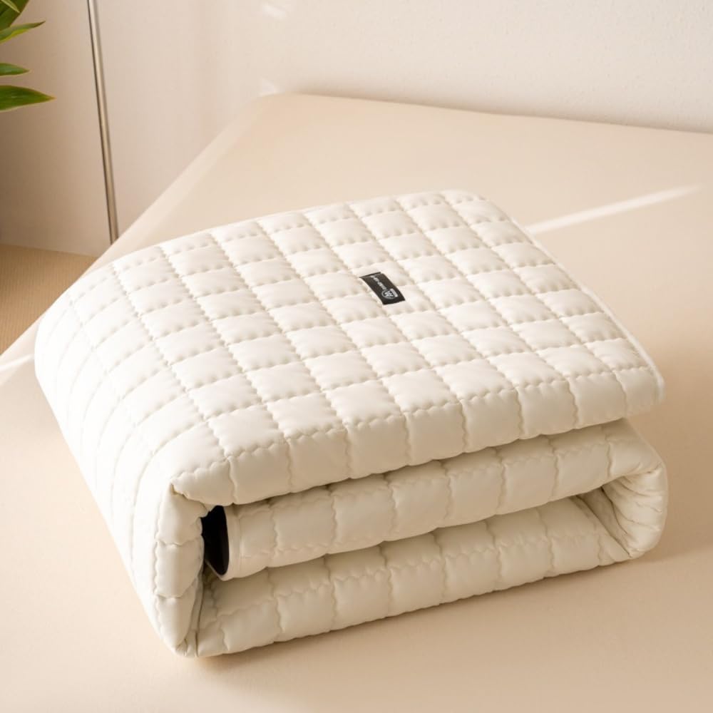 Drap-housse imperméable - Protège-matelas - Lavable en machine - Surmatelas respirant - Bleu - 180 x 220 cm - Lot de 3