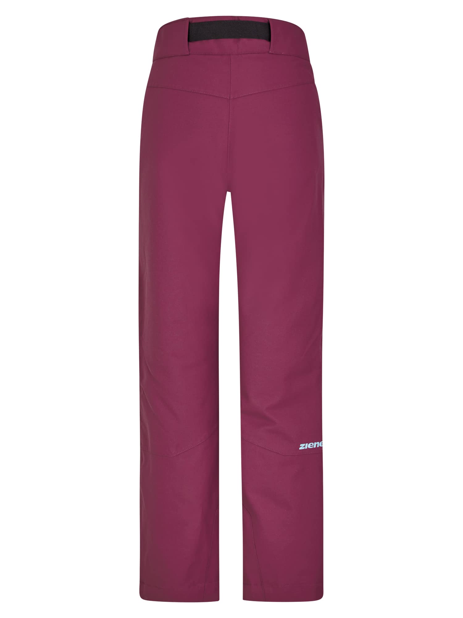 Ziener Aileen Ski Hose wasserdicht winddicht warm Purple Plum 140 EU