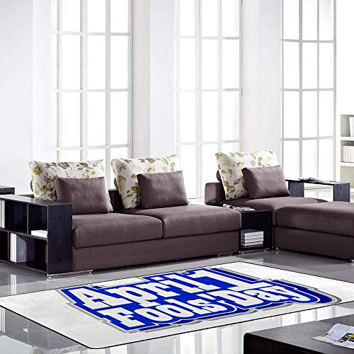 Grand tapis de surface en microfibre doux pour chambre et sol stratifié maison - 4