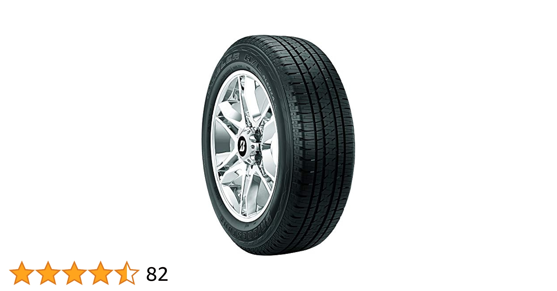 タイヤ・ホイール BRIDGESTONE 235/55R20 DUELER H/L YA2028 Bridgestone Dueler H/P Sport AS 235/55R20 102H BSW Tires