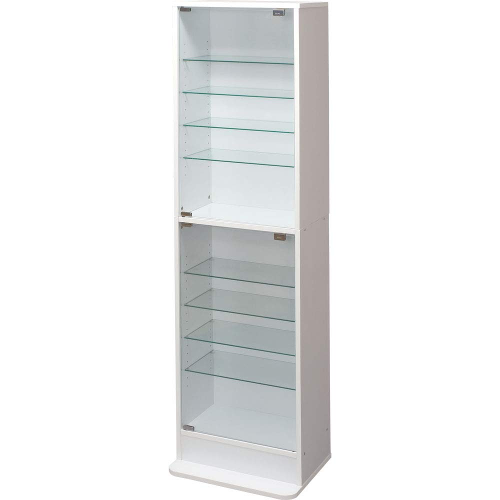 Amazon.co.jp: アイリスプラザ コレクションケース ハイタイプ 収納