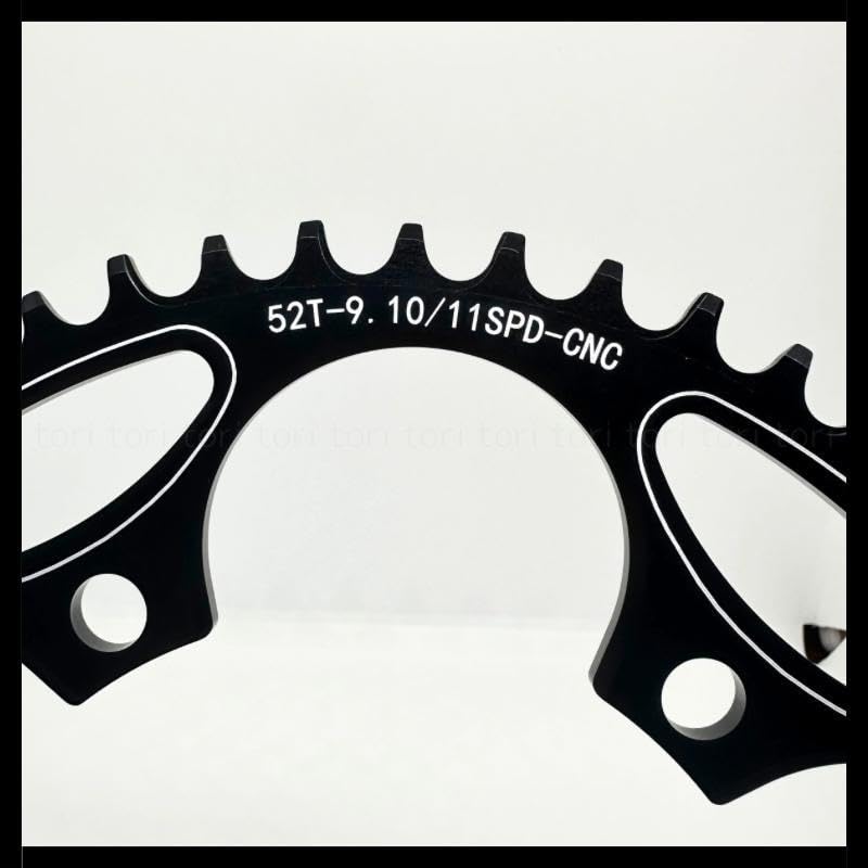 union jack カーボンチェーンリング　結晶模様 52T pcd130 union jack カーボンチェーンリング 結晶模様 52T pcd130 2025年