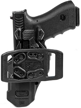 Amazon | BLACKHAWK ブラックホーク T-SERIES L2C ホルスター 親指操作