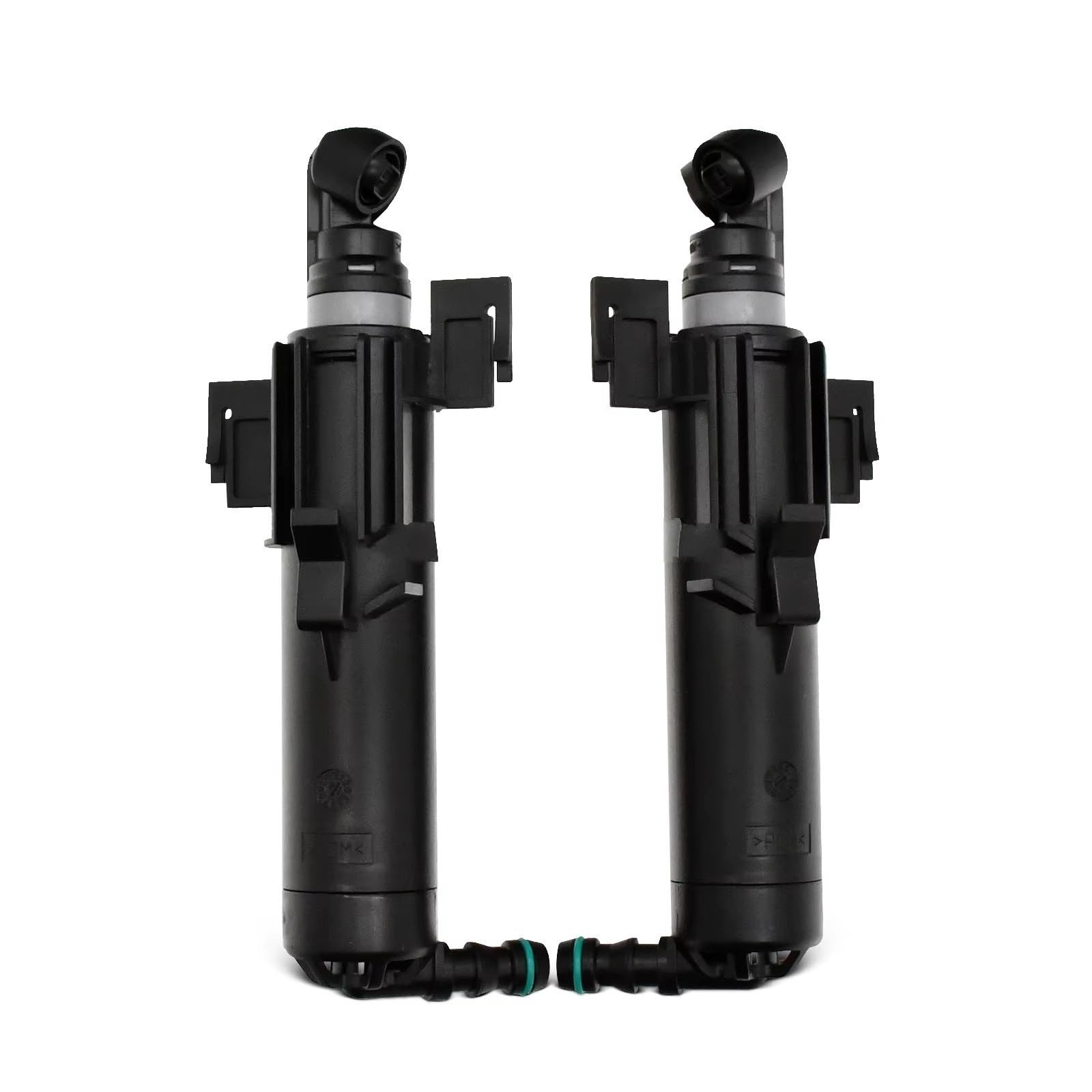 Boquillas Faros Izquierdo Derecho Compatible Con A4 S4 B8 Para Quattro 2010 2011 2012 Coche Repuesto Boquilla Pulverización Faro Delantero Izquierdo Derecho Accesorios(SET)