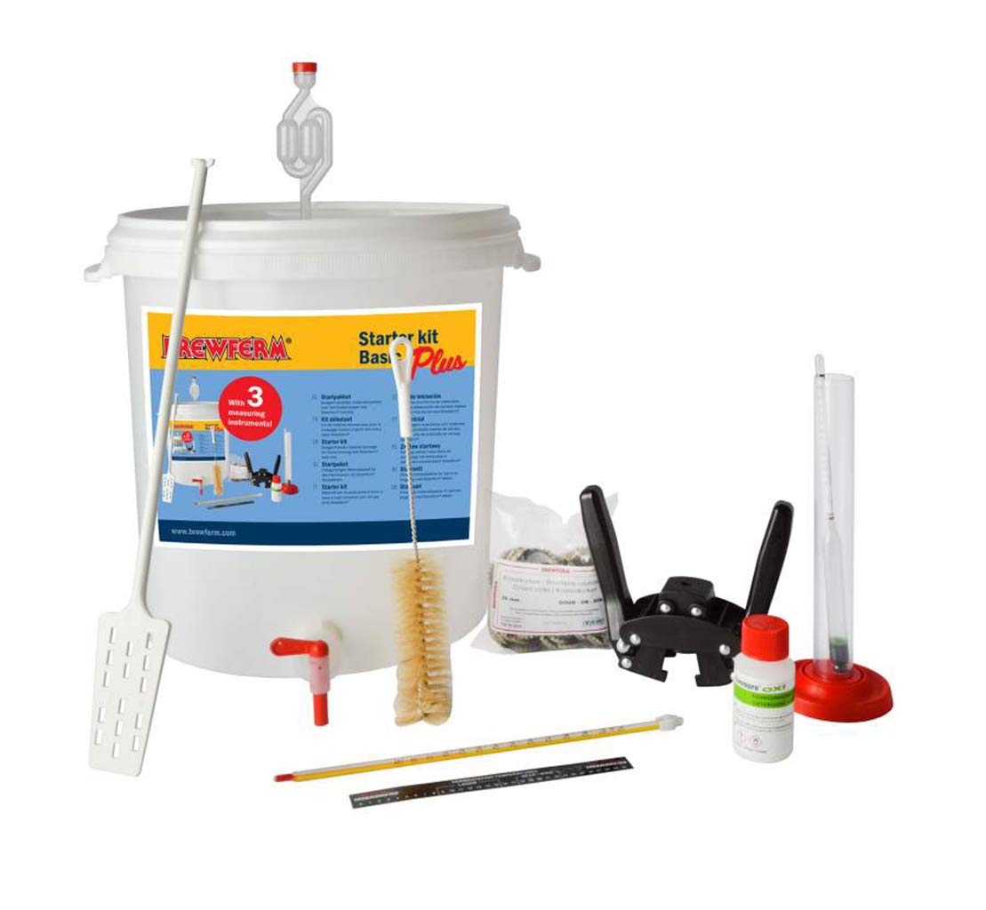 Buy Brewferm® Basic Plus Beer Brewing Set Beer Brewing Accessories