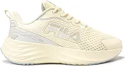 Tênis Fila Racer Comet Feminino Bege e Branco