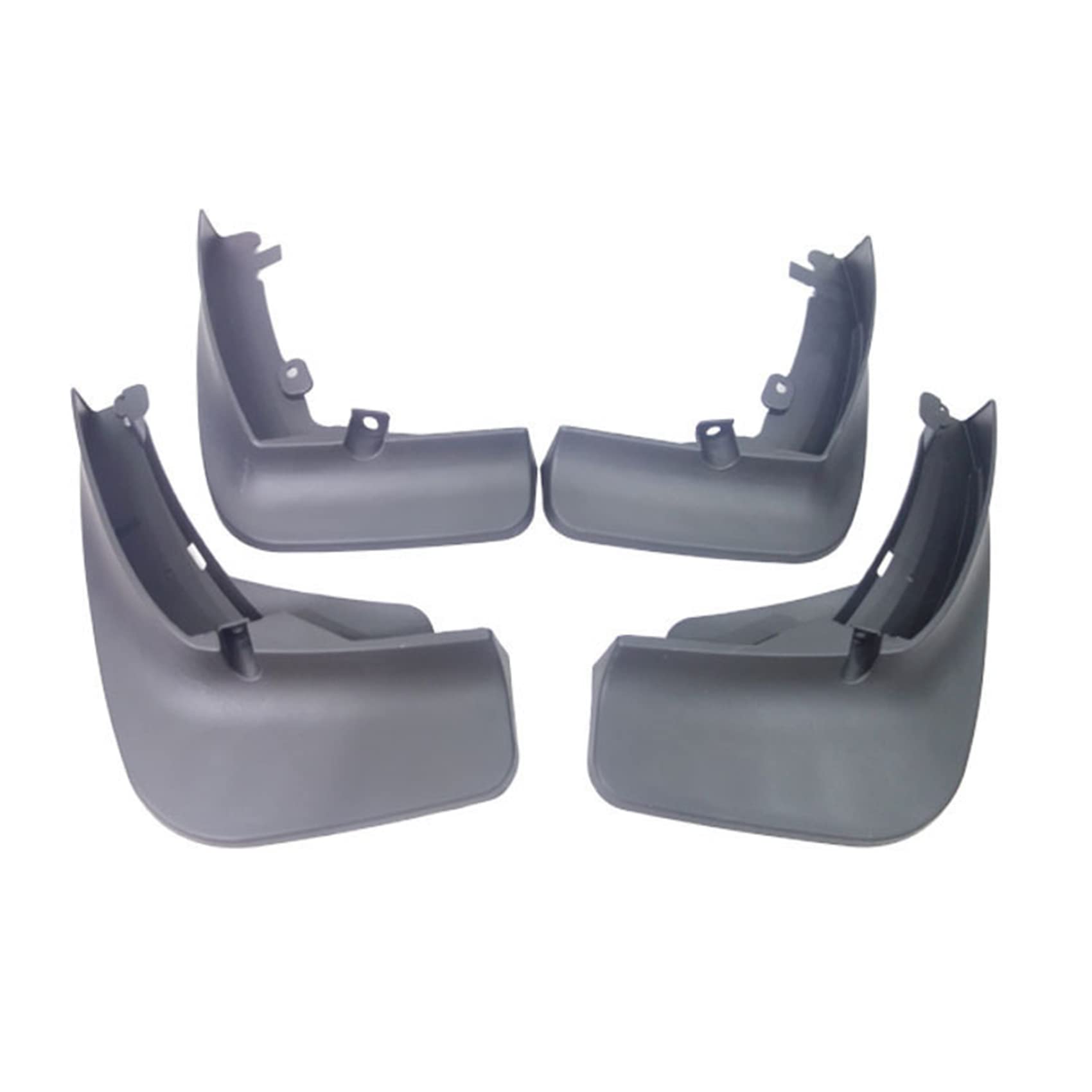 Personalizzati Paraspruzzi Auto Parafango Compatibile per VW Toureg 2019-2022,Parafanghi Protezione Set Anteriore Posteriore Fender Mudguard Splash Flap Accessori,4 Pezzi