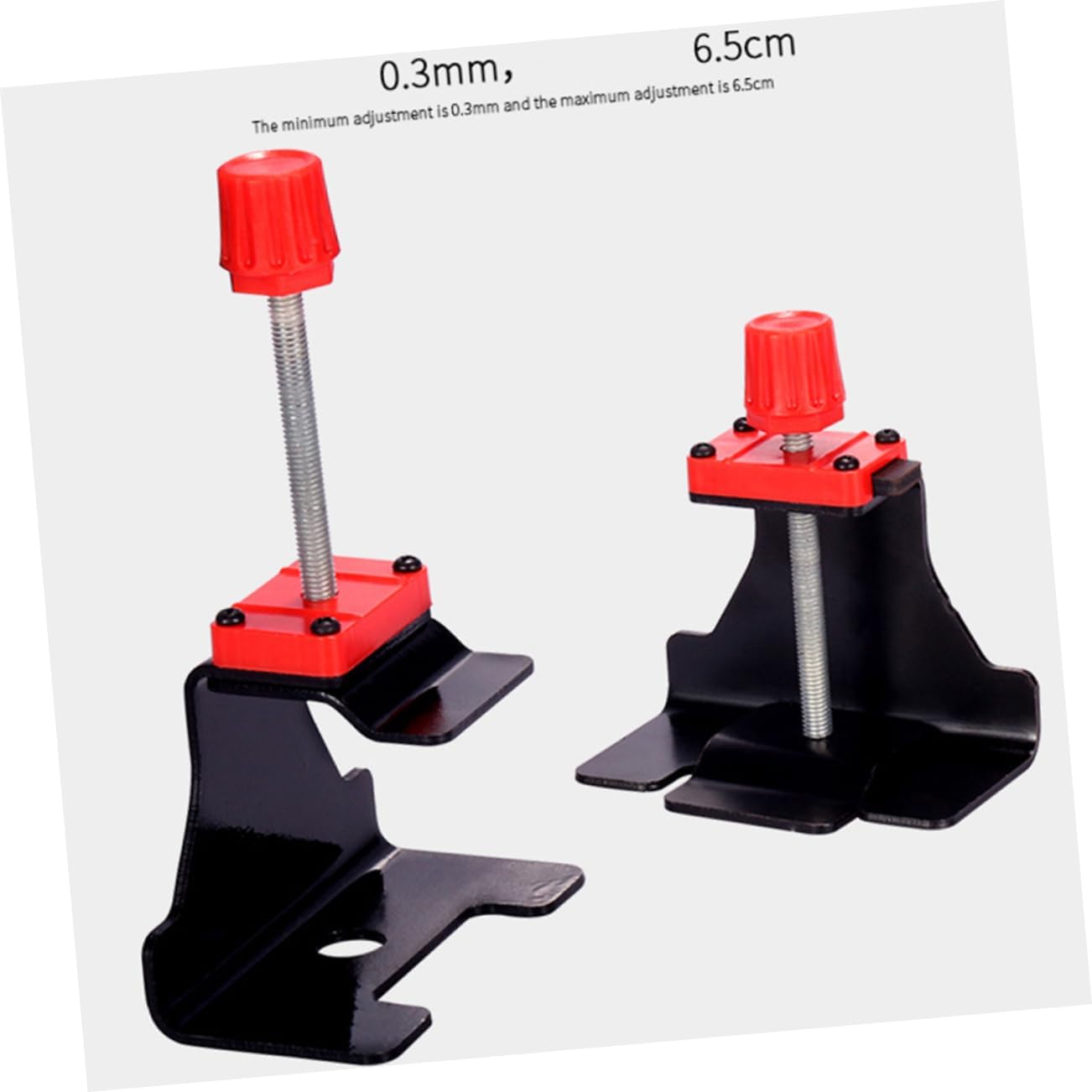 Tile Height Adjuster and Locator Manual Leveling Tool for Precise Tile Positioning with Height Range Durable Shell Supports Weight