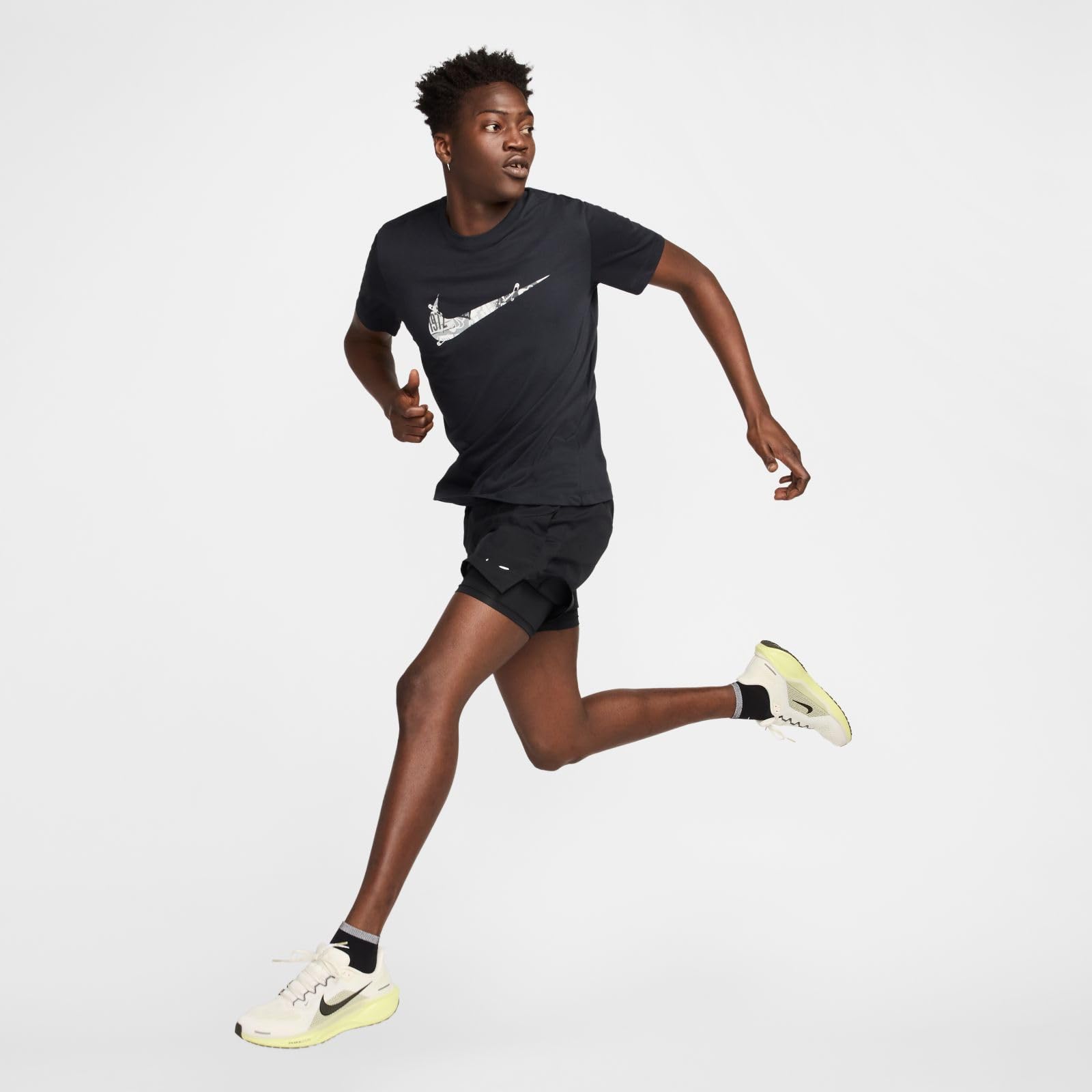 NIKE Koszulka Mężczyźni Nike Dri-fit Lauf T-shirt Für Herren