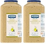 Hellmann's Greek Vinaigrette Salad Dressing Jug Gluten Free, No Artificial Flavors or added MSG, 1 gallon (Pack of 2)