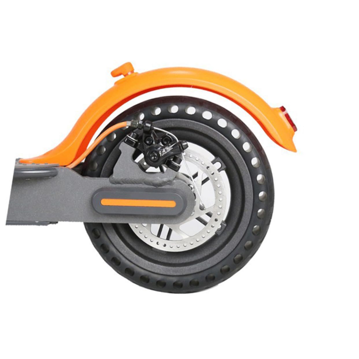 Toyvian Pneu Alvéolé en Caoutchouc 8,5 Pouces pour Trottinette Électrique, Léger et Antidérapant, Amortisseur de Choc pour Déplacements Urbains
