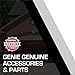 Genie Single Button Garage Door Opener Remote - Safe & Secure Access - Compatibility with Genie Only Intellicode Garage Door Openers - Model G1T-BX