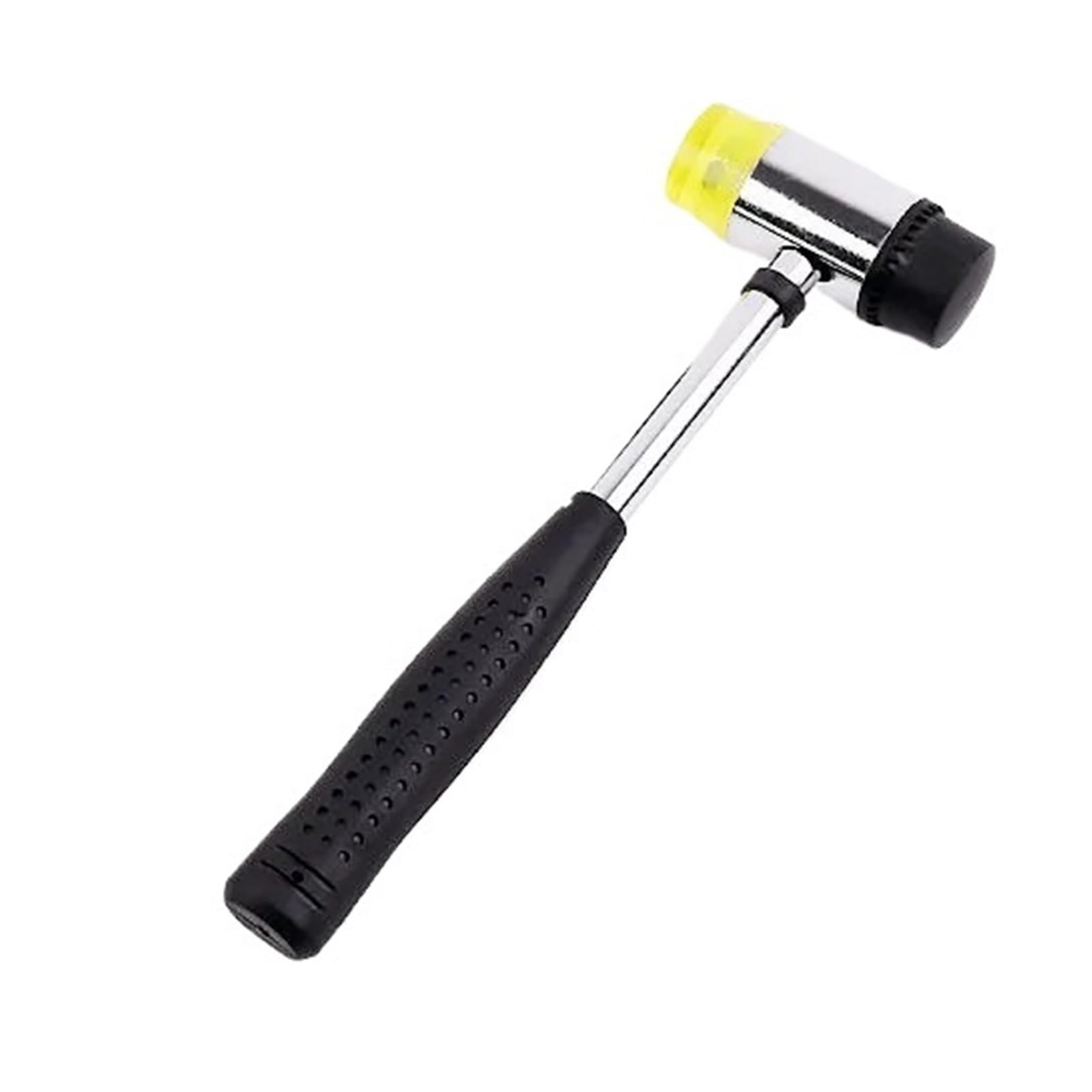 1pc 25mm / 30mm 35mm 40mm Rubber Double Faced Hammer Nylon Head Mallet DIY Hand Tool(30mm Hammer)