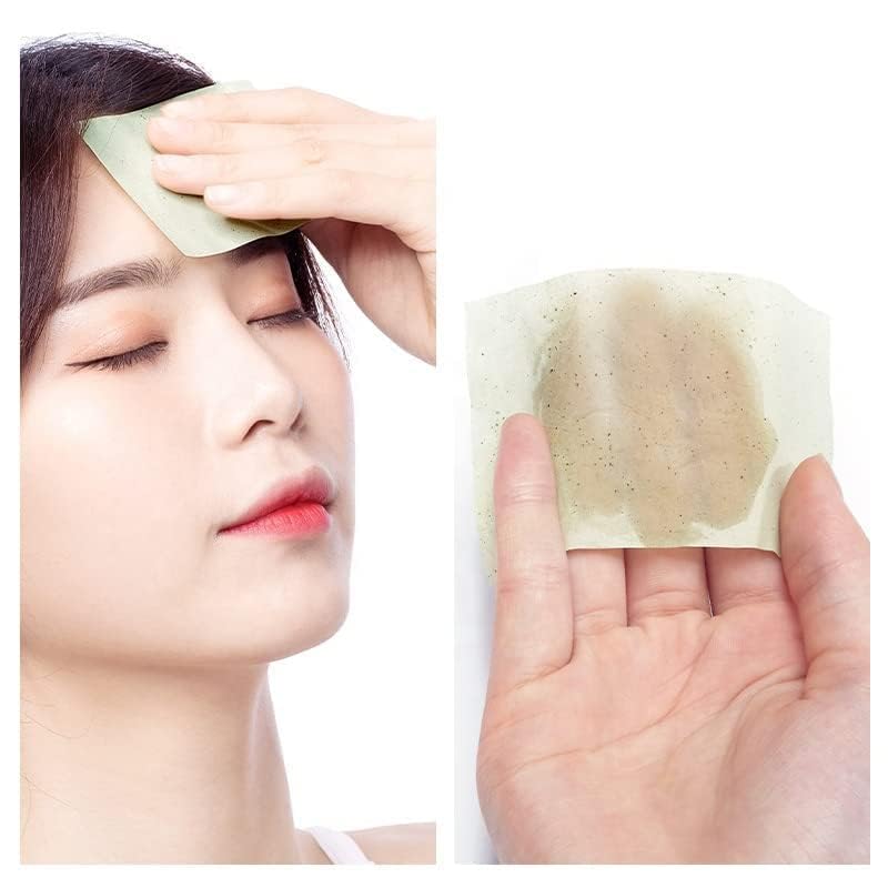 Unsiyat Shine-Free Skin Anywhere Blotting Papers, 100 Pieces 2
