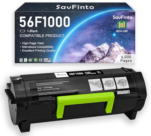 Image of 56F1000 Toner Cartridge Black Compatible with Lexmark MS321 MS421 MS521