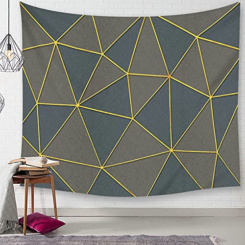 Tapiz de pared KnSam triangular: transforma tus ambientes vacíos de forma fácil y limpia 2