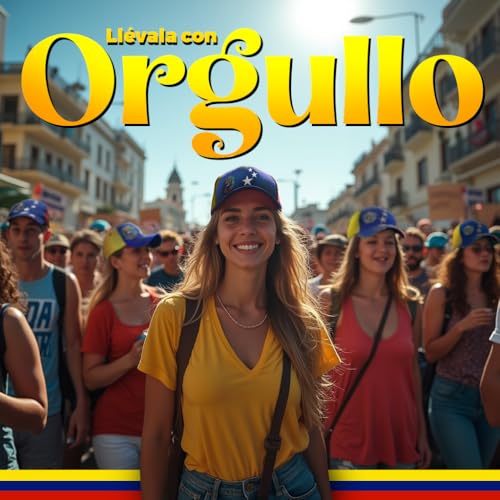 Gorra tricolor de Venezuela con escudo y estrellas miniatura 4