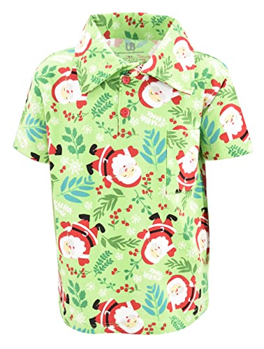 Image of Unique Baby Short Sleeve Collared Boys Polo Shirt, Toddler Kids Polo Shirts