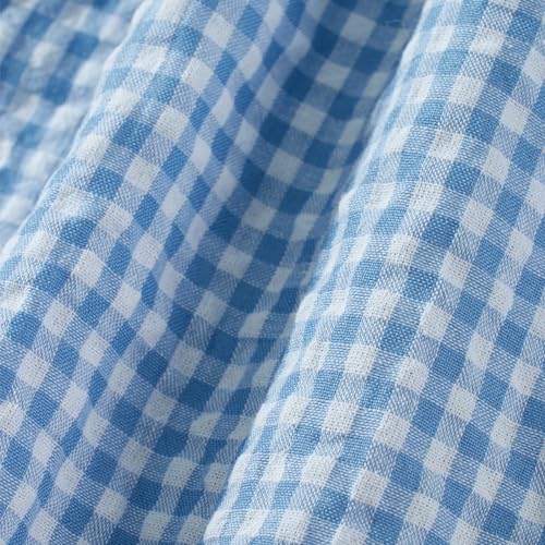 Image of Y2k Women Gingham Boxer Shorts Low Rise Micro Pajamas PJ Sleep Short Pants Plaid Sleepwear Sleeping Lounge Bottoms