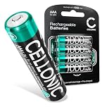 CELLONIC 4x Battery for Cordless phone compatible with Siemens Gigaset A415, C430 - (1000mAh, 1.2V)