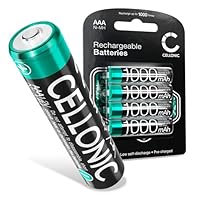 4X CELLONIC AAA Akku kompatibel mit Siemens Gigaset A400, A415, AS405, A510, AS690, C430, C530HX, CL660HX, E560, E290A 4X 1.2V 1000mAh
