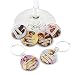 Funny Vintage Women Wine Glass Charms - Set of 6 Wine Tags. Always know which glass is yours with these wine markers!